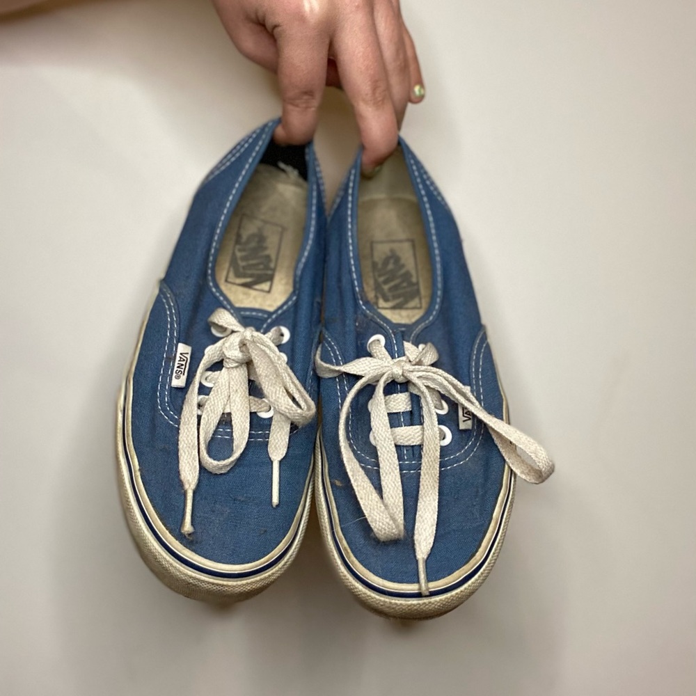 Blue vans